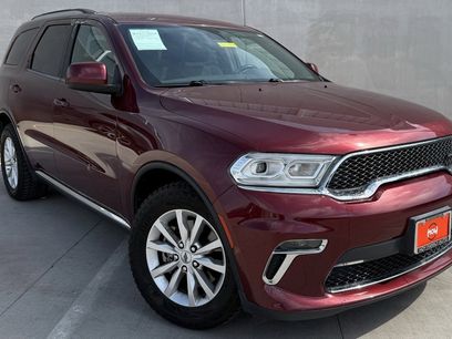 Used 2021 Dodge Durango SXT