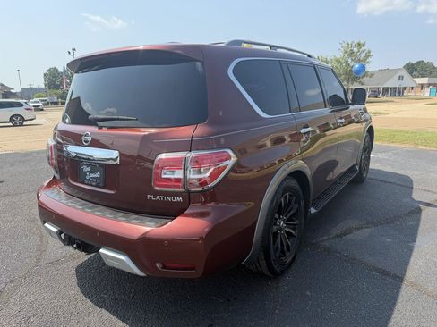 Used 2018 Nissan Armada Platinum w/ Captain Seat Package RWD image 4
