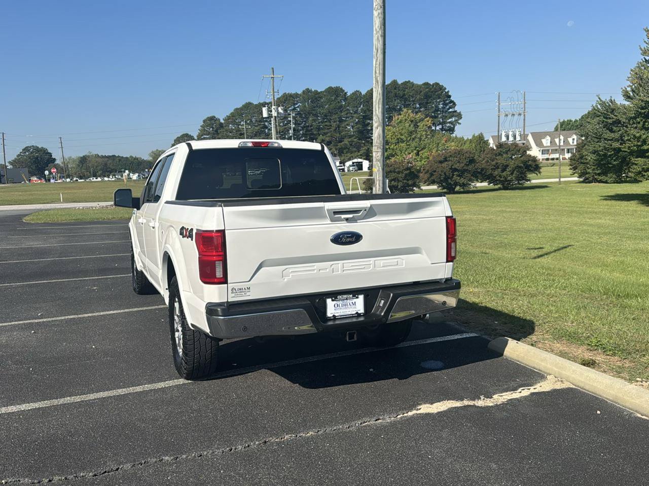Used 2020 Ford F150 Lariat w/ Equipment Group 501A Mid AWD/4WD image 7
