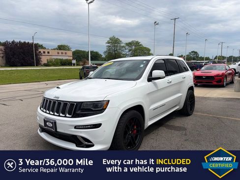 Used 2015 Jeep Grand Cherokee SRT w/ Trailer Tow Group IV AWD/4WD image 4