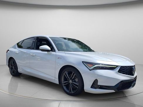 Certified 2025 Acura Integra A-Spec FWD image 9