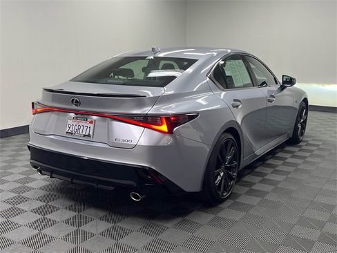 Certified 2025 Lexus IS 300 F Sport image 5