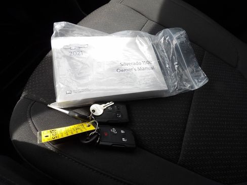 Used 2021 Chevrolet Silverado 1500 W/T w/ WT Fleet Convenience Package image 13