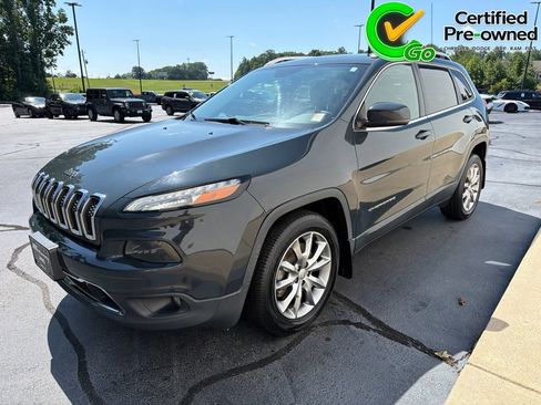 Certified 2018 Jeep Cherokee Limited FWD image 3