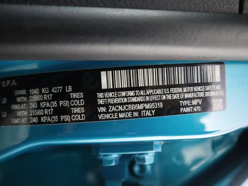 Used 2021 Jeep Renegade Latitude image 35