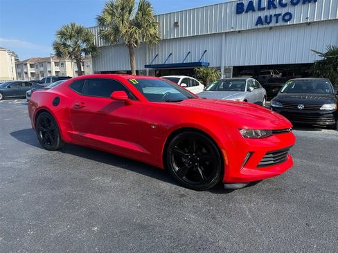 Used 2017 Chevrolet Camaro LT image 2