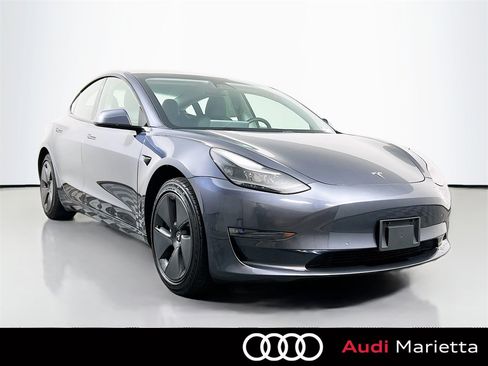 Used 2021 Tesla Model 3 Long Range image 1