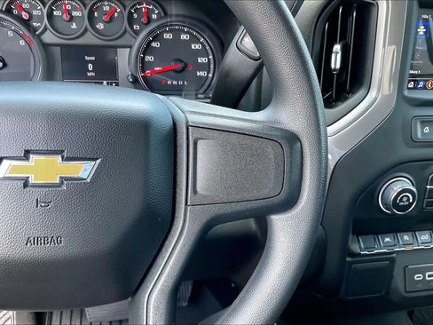 Used 2024 Chevrolet Silverado 1500 Custom RWD image 23