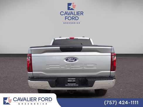Certified 2025 Ford F150 XLT w/ Equipment Group 301A Standard AWD/4WD image 3