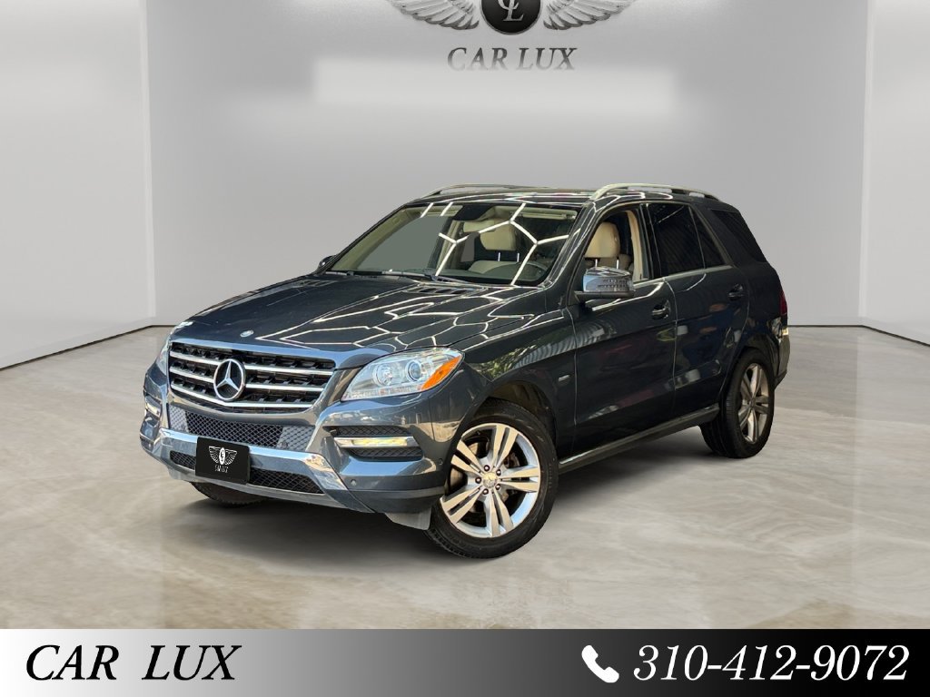 Used 2012 Mercedes-Benz ML 350 4MATIC image 1