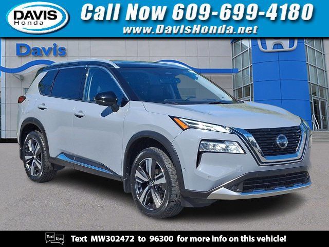 Used 2021 Nissan Rogue Platinum AWD/4WD image 1