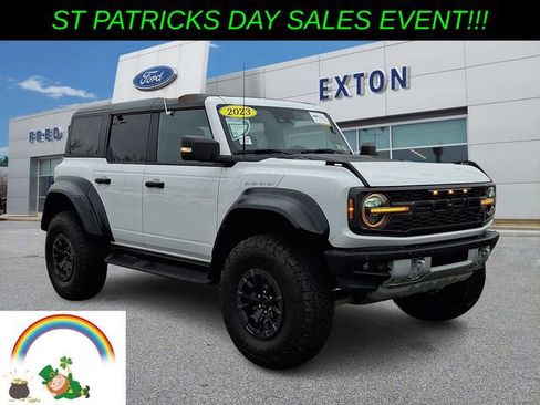 Certified 2023 Ford Bronco Raptor image 1