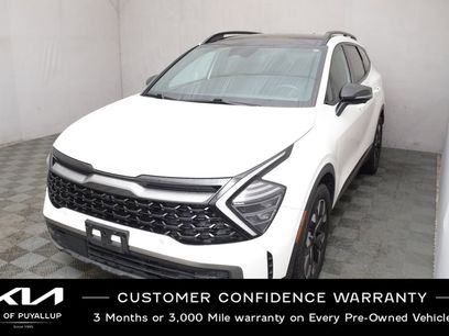 Used 2023 Kia Sportage X-Line Prestige
