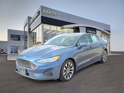 Used 2019 Ford Fusion SE
