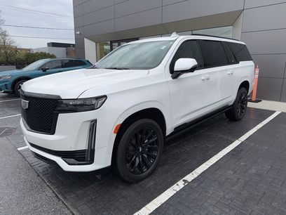 Used 2024 Cadillac Escalade ESV Sport w/ LPO, ONYX Package