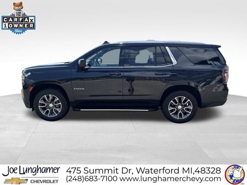 Used 2022 Chevrolet Tahoe LS w/ Driver Alert Package AWD/4WD image 7