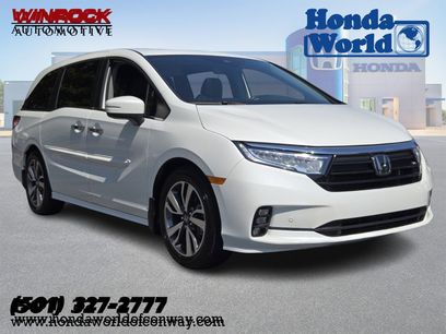 Certified 2022 Honda Odyssey Touring