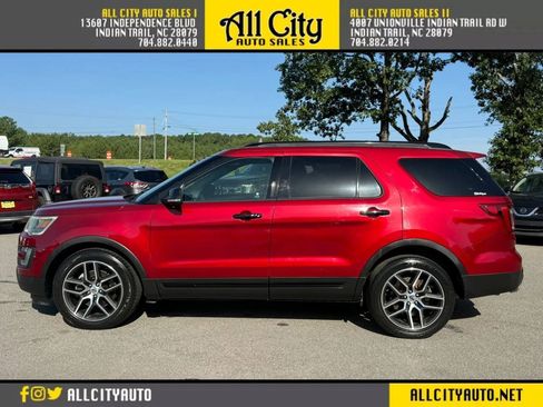 Used 2016 Ford Explorer Sport AWD/4WD image 4