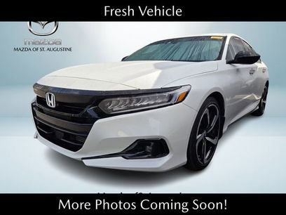 Used 2022 Honda Accord Sport
