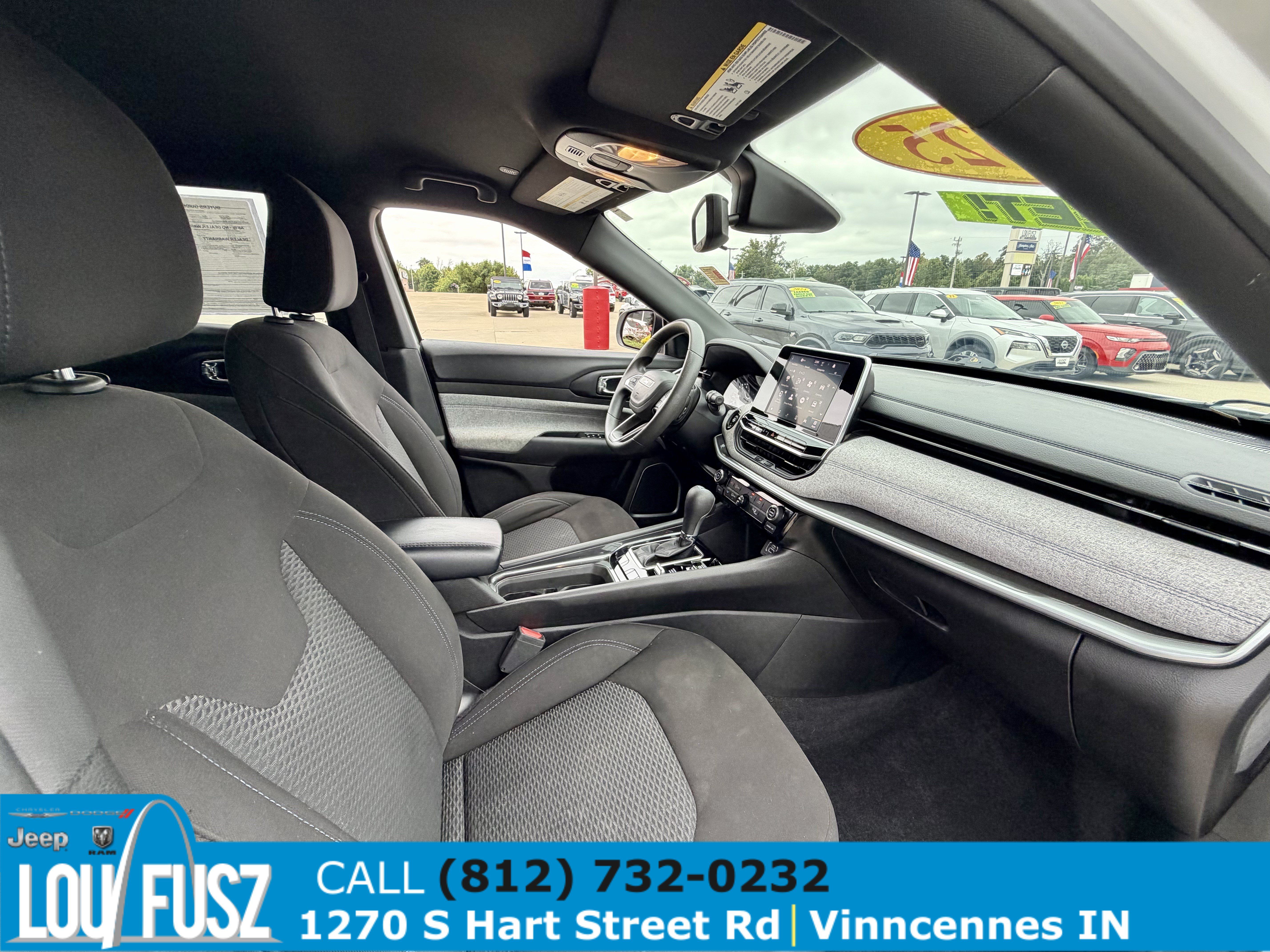 Used 2025 Jeep Compass Sport AWD/4WD image 20