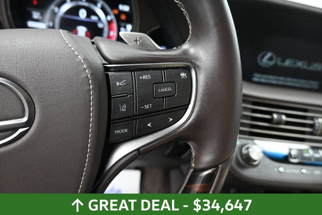Used 2018 Lexus LS 500 AWD w/ Interior Upgrade Package image 36