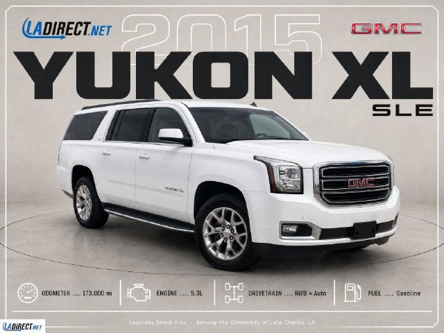 Used 2015 GMC Yukon XL SLE w/ HD Trailering Package RWD image 1