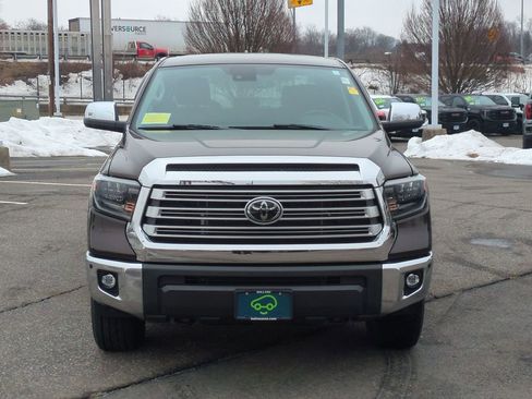 Used 2020 Toyota Tundra Limited w/ Limited Premium Package image 8