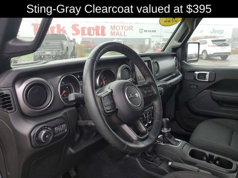 Used 2022 Jeep Wrangler Unlimited Sport AWD/4WD image 14