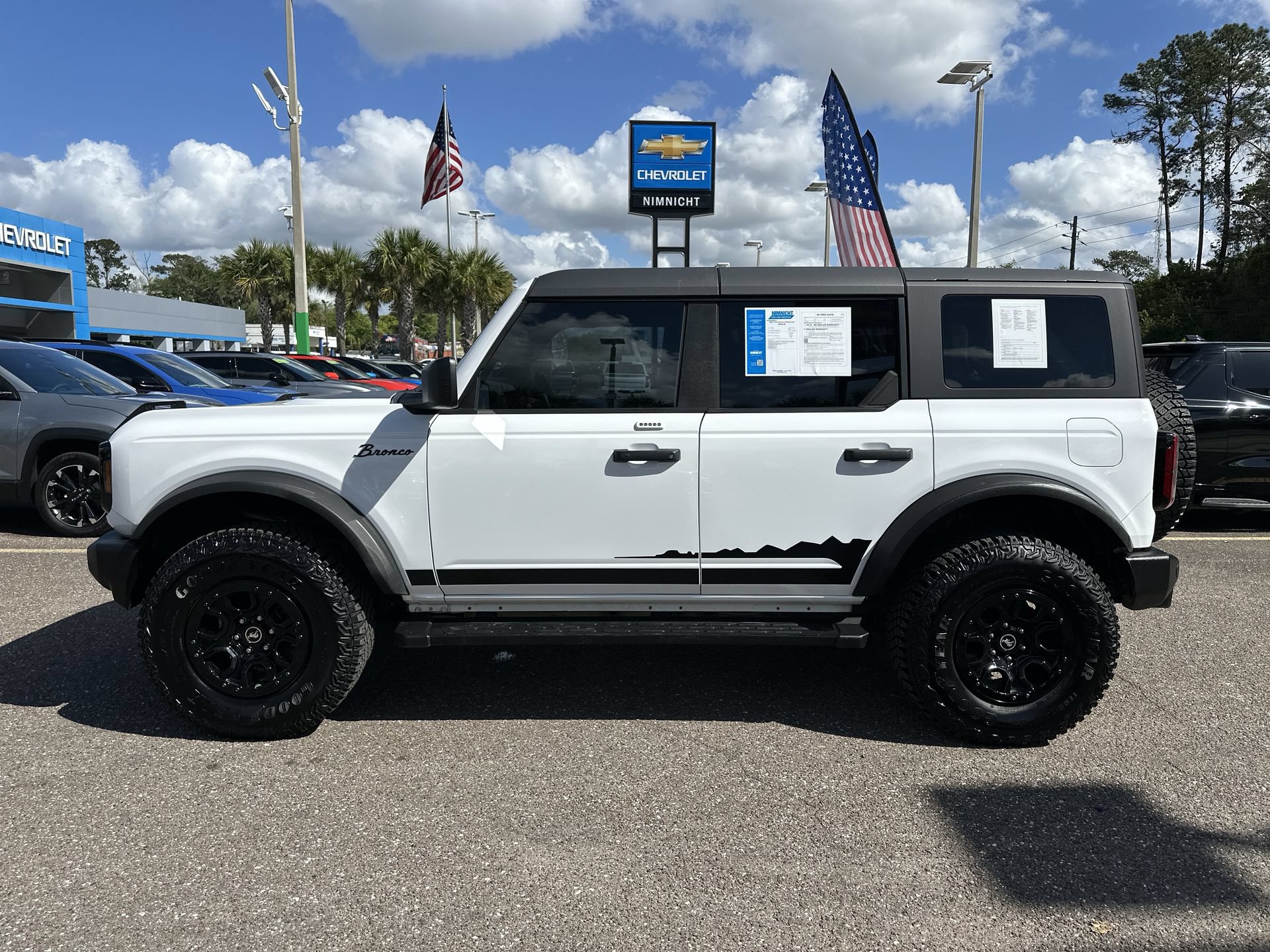 Used 2022 Ford Bronco Wildtrak AWD/4WD image 13