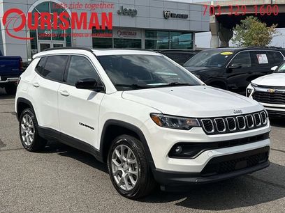 Used 2024 Jeep Compass Latitude w/ Sun and Sound Group