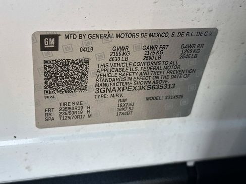 Certified 2019 Chevrolet Equinox Premier FWD image 17