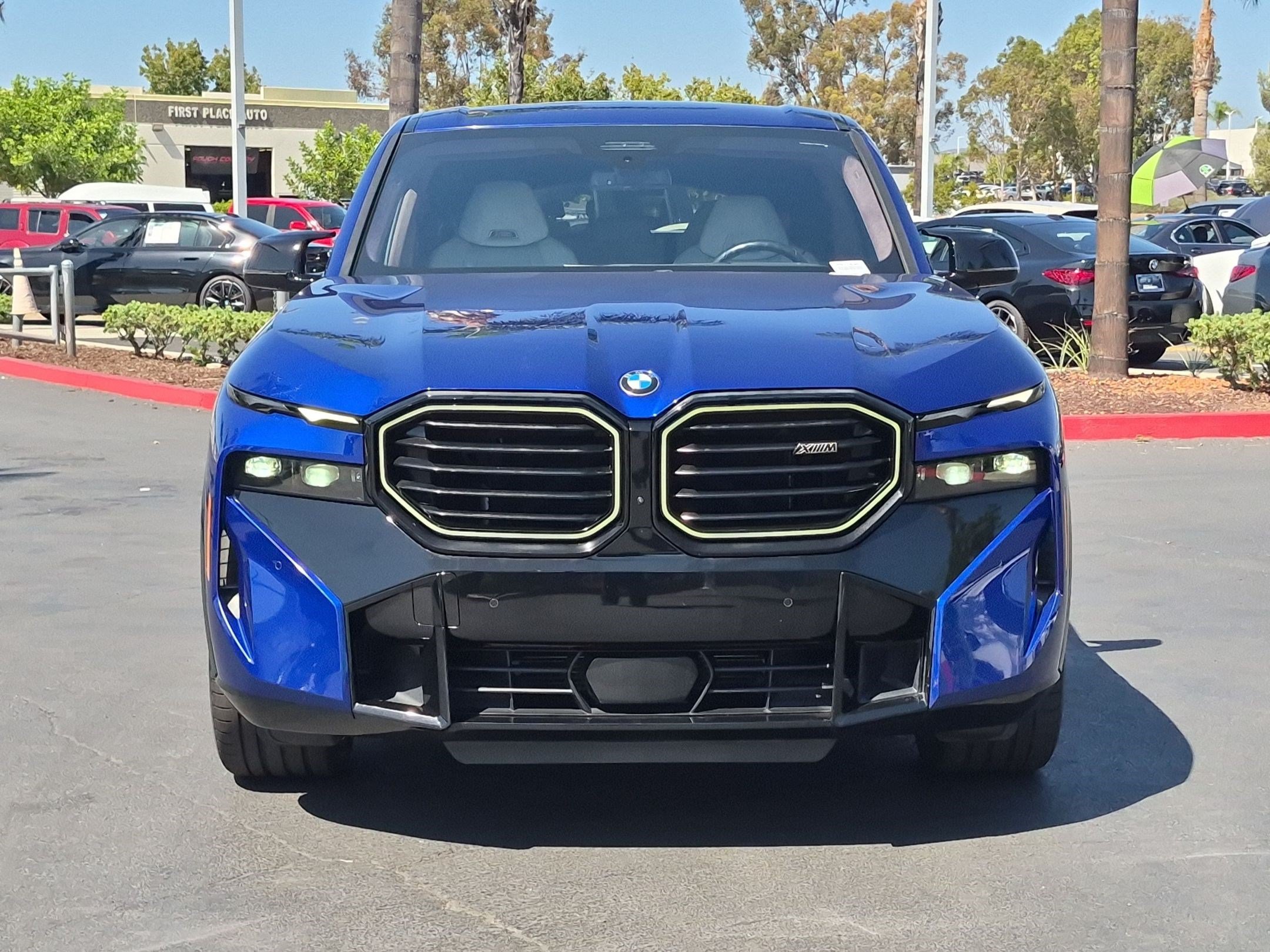 Used 2023 BMW XM AWD/4WD image 3