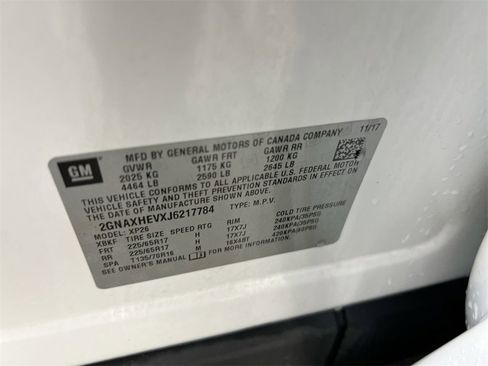 Used 2018 Chevrolet Equinox LS w/ LPO, Cargo Package image 27