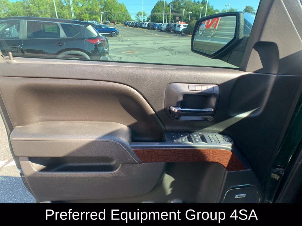 Used 2015 GMC Sierra 1500 SLT w/ SLT Crew Cab Value Package AWD/4WD image 11
