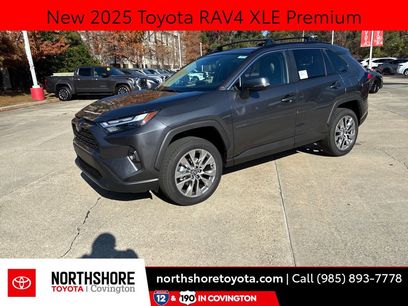 New 2025 Toyota RAV4 XLE Premium