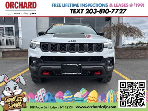 Used 2024 Jeep Compass Trailhawk w/ Trailhawk Elite Group image 8