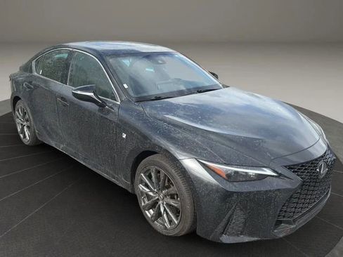 Used 2022 Lexus IS 350 F Sport w/ Memory Package AWD/4WD image 9