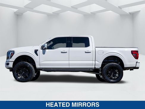 New 2025 Ford F150 Lariat w/ Equipment Group 501A Mid AWD/4WD image 7
