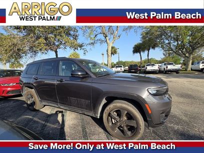 Certified 2024 Jeep Grand Cherokee L Limited w/ Black Appearance Package