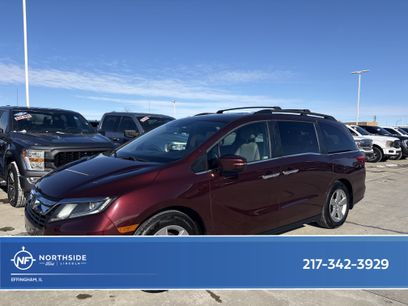 Used 2019 Honda Odyssey EX-L