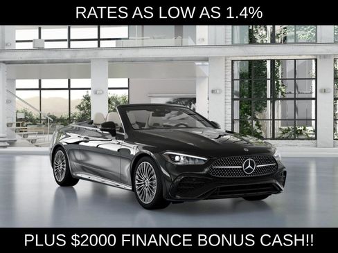 New 2026 Mercedes-Benz CLE 300 4MATIC Cabriolet image 10