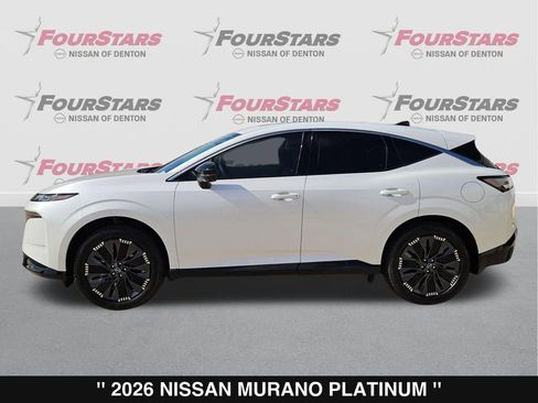 New 2026 Nissan Murano Platinum AWD/4WD image 7