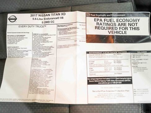 Used 2017 Nissan Titan S image 3