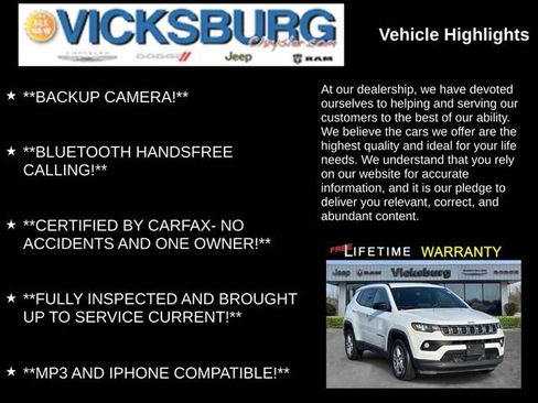 Used 2023 Jeep Compass Latitude image 7