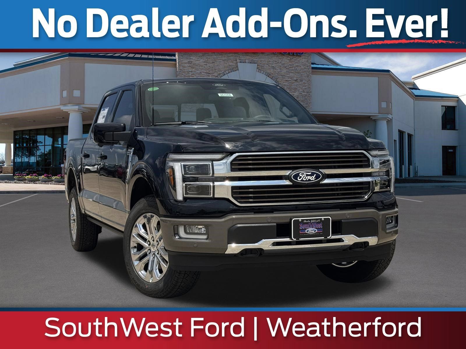 New 2026 Ford F150 King Ranch w/ Equipment Group 601A High AWD/4WD 360° Tour