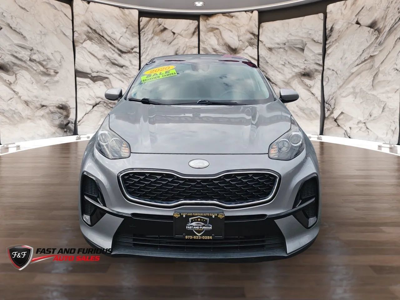 Used 2020 Kia Sportage LX FWD image 2