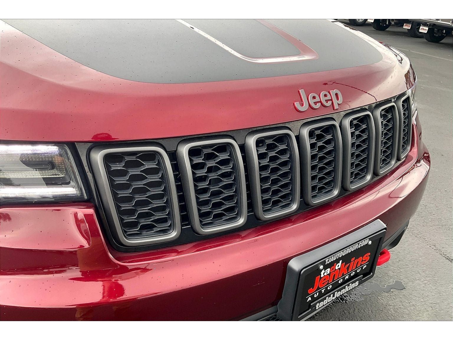 Used 2021 Jeep Grand Cherokee Trailhawk w/ Trailhawk Luxury Group AWD/4WD image 32