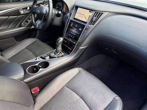 Certified 2024 INFINITI Q50 Sensory image 15