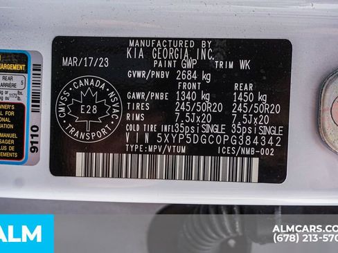 Used 2023 Kia Telluride SX AWD/4WD image 61