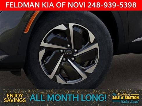 New 2025 Kia Sportage LX image 9